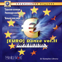 Euro Dance Vol 2 DJ Samples CD-ROM, 2006 г Издатель: MediaWorld; Разработчик: N Racoushine пластиковый Jewel case Что делать, если программа не запускается? инфо 13279g.