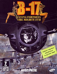B-17 Flying Fortress The Mighty 8th CD-ROM, 2001 г Издатель: Microprose коробка RETAIL BOX Что делать, если программа не запускается? инфо 13310g.