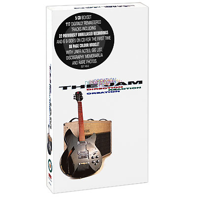 The Jam Direction Reaction Creation (5 CD) Формат: 5 Audio CD (Подарочное оформление) Дистрибьюторы: PolyGram Records, ООО "Юниверсал Мьюзик" Великобритания Лицензионные товары инфо 13324g.