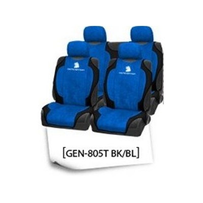 Автомобильные чехлы "майка" GENERATION (8 предметов) / светло-серый (GEN-805TD GY/L GY), черный-синий (GEN-805TBK/BL) инфо 13401g.