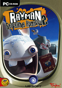 Rayman: Бешеные кролики 2 (DVD-BOX) Компьютерная игра CD-ROM, 2008 г Издатель: Бука; Разработчик: Ubi Soft Entertainment пластиковый DVD-BOX Что делать, если программа не запускается? инфо 13418g.