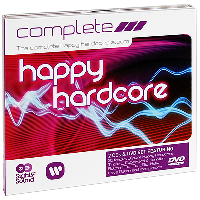 Complete Happy Hardcore (2 CD + DVD) Серия: Sight & Sound инфо 13483g.