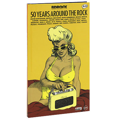 BD Rock Volume 1 50 Years Around The Rock (2 CD) Серия: BD Series инфо 13489g.