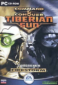 Command & Conquer: Tiberian Sun c дополнением Firestorm соединение (2 игрока): нуль-модемный кабель инфо 13531g.