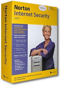Norton Internet Security (NIS) 2007 Английская версия с русской документацией Компьютерная программа CD-ROM, 2007 г Издатель: Symantec; Разработчик: Symantec коробка RETAIL BOX Что делать, если программа не запускается? инфо 13538g.