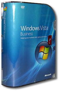 Windows Vista Business (Английская версия) Серия: Windows Vista инфо 13563g.