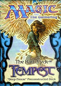 Magic: The Gathering The Rath Cycle: Tempest: Deep Freeze (preconstructed deck) Серия: Magic: The Gathering® инфо 41h.