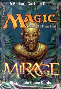 Magic: The Gathering Mirage (booster) Серия: Magic: The Gathering® инфо 389h.