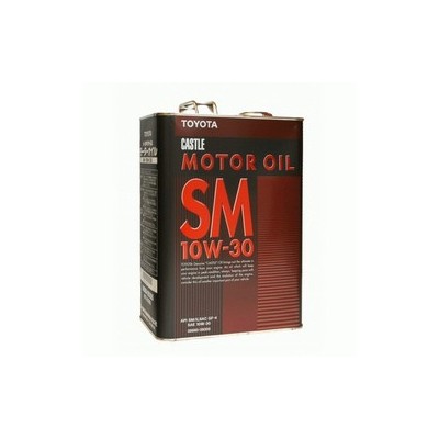 Моторное масло TOYOTA SM SAE 10w-30 (1л) 2010 г инфо 474h.
