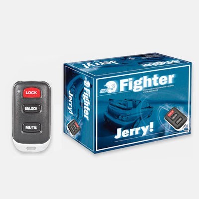 Автомобильная охранная система Fighter Jerry 2010 г инфо 926h.