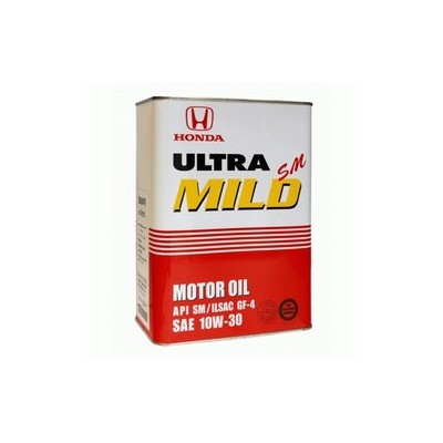 Моторное масло HONDA Ultra Mild SM 10w-30 (4л) 2010 г инфо 982h.